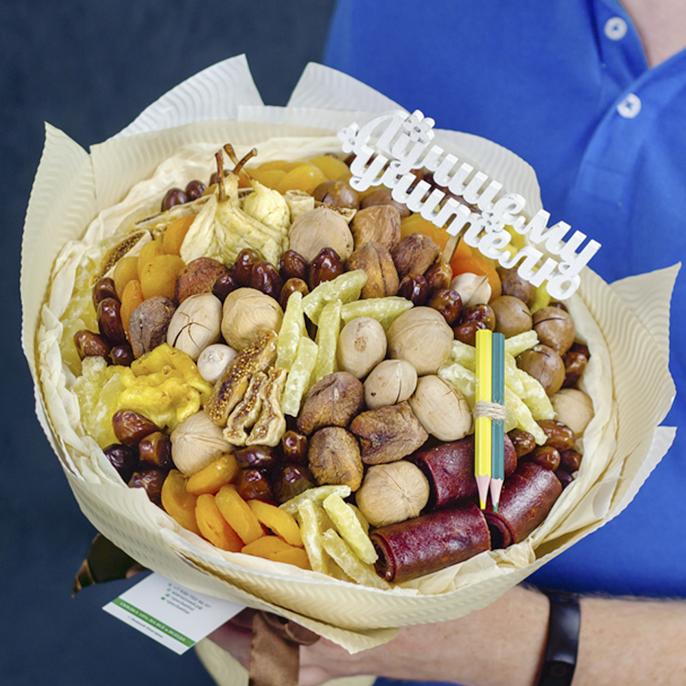 Сухофруктовый букет с орехами "Сиеста"